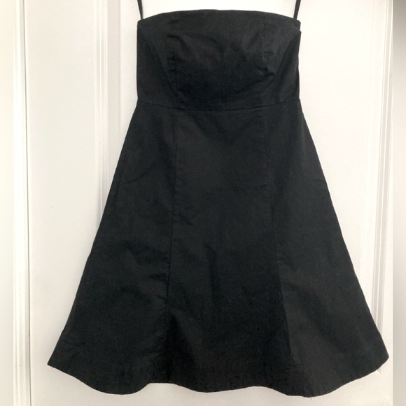 Strapless Little Black Summer/Cocktail dress - Picture 1 of 5